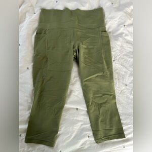 Athleta SALUTATION STASH HIGH RISE Cropped Leggings